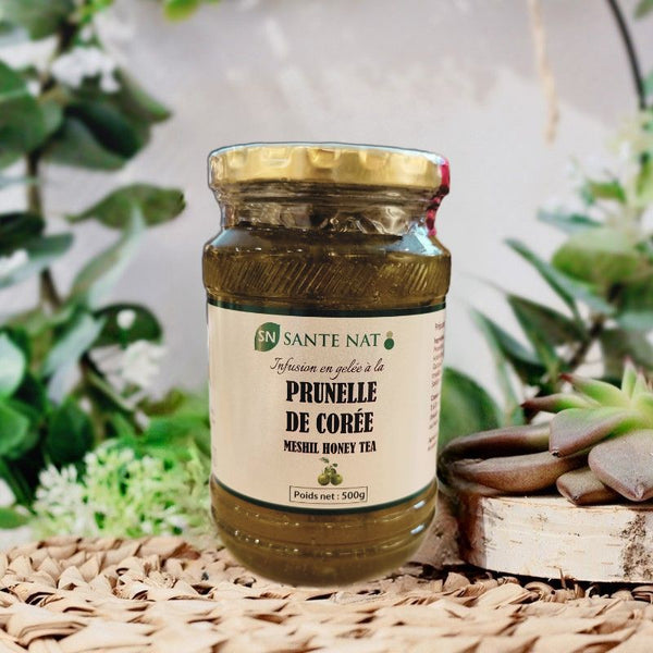 Infusion en gelée Prunelle de Corée Meshil 500g - Santé Nat Santé Nat Hersée Paris 9