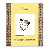 Kit broderie facile pour vêtements - Fukuri Fukuri Hersée Paris 9