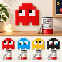 Kit mosaïque DIY Pixel Art Gloomie 16x16 cm - Pixel Corner Pixel Corner Hersée Paris 9