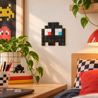 Kit mosaïque DIY Pixel Art Gloomie 16x16 cm - Pixel Corner Pixel Corner Hersée Paris 9
