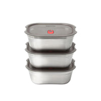 Lunch Box inox étanche micro-ondes 600 ml / 900 ml / 1.2 L - Black & Blum Black & Blum Hersée Paris 9