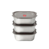 Lunch Box inox étanche micro-ondes 600 ml / 900 ml / 1.2 L - Black & Blum Black & Blum Hersée Paris 9