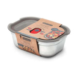 Lunch Box inox étanche micro-ondes 600 ml / 900 ml / 1.2 L - Black & Blum Black & Blum Hersée Paris 9