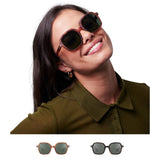 Lunettes de soleil carrées oversize #Office Sun – Izipizi Izipizi Hersée Paris 9