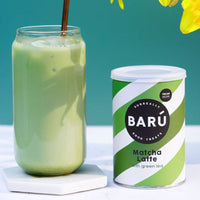 Matcha Latte en poudre 250g - Préparation instantanée vegan - BARÚ BARÚ Hersée Paris 9