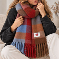 Maxi-écharpe ultra-douce en fibres recyclées - Verb To Do Verb To Do Hersée Paris 9