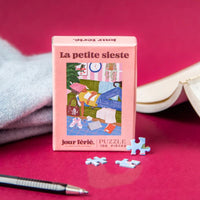 Mini puzzle 100 pièces format poche Made in France - Jour Férié Jour Férié Hersée Paris 9