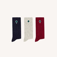 Lot de 3 Chaussettes sport coton recyclé mi-hautes - Faguo Faguo Hersée Paris 9