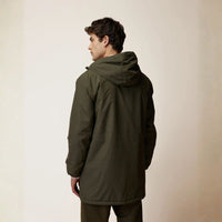 Parka imperméable longue Montaud - Faguo Faguo Hersée Paris 9