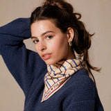Petit foulard Manika - Apaches Collections Apaches Collections Hersée Paris 9