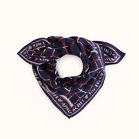 Petit foulard Manika - Apaches Collections Apaches Collections Hersée Paris 9