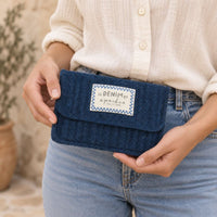 Pochette Palitra matelassée - Apaches Collections Apaches Collections Hersée Paris 9