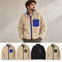 Veste Polaire Classic Retro-X® Fleece Jacket Homme Zippé - Patagonia Patagonia Hersée Paris 9