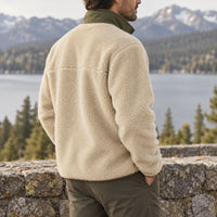 Veste Polaire Classic Retro-X® Fleece Jacket Homme Zippé - Patagonia Patagonia Hersée Paris 9