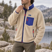 Veste Polaire Classic Retro-X® Fleece Jacket Homme Zippé - Patagonia Patagonia Hersée Paris 9