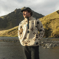 Polaire sherpa Kimag Printed 1/4 zippée - Picture Organic Clothing Picture Organic Clothing Hersée Paris 9
