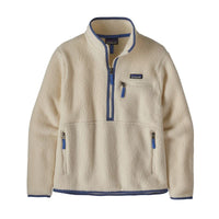 Polaire W'S Retro Pile Fleece Marsupial Pullover demi-zip Femme - Patagonia Patagonia Hersée Paris 9