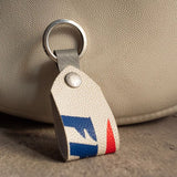 Porte-clés ballon de Rugby upcyclé - La Vie est Belt La vie est belt Hersée Paris 9