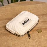 Porte-monnaie Lili compact Coton Bio - Hindbag Hindbag Hersée Paris 9