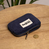 Porte-monnaie Lili compact Coton Bio - Hindbag Hindbag Hersée Paris 9