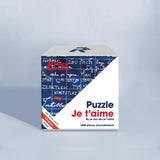 Puzzle Adulte 1000 pièces drôle & moderne - Piece & Love Piece and Love Hersée Paris 9