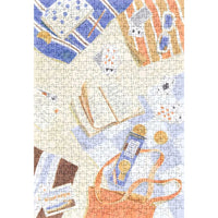 Puzzle adulte 500 pièces en carton recyclé - Jour Férié Jour Férié Hersée Paris 9