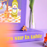 Puzzle adulte 500 pièces en carton recyclé - Jour Férié Jour Férié Hersée Paris 9