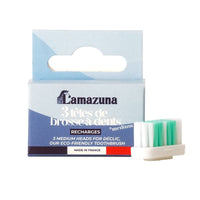Recharge 3 têtes de brosse à dents Medium - Lamazuna Lamazuna Hersée Paris 9