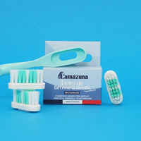 Recharge 3 têtes de brosse à dents Medium - Lamazuna Lamazuna Hersée Paris 9