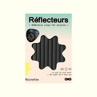 Réflecteurs haute visibilité pour rayons de vélo - Rainette Rainette Hersée Paris 9