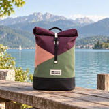 Sac à dos Wanaka roll-top 10-15L - Mero Mero Mero Mero Hersée Paris 9