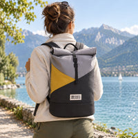 Sac à dos Wanaka roll-top 10-15L - Mero Mero Mero Mero Hersée Paris 9