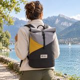 Sac à dos Wanaka roll-top 10-15L - Mero Mero Mero Mero Hersée Paris 9