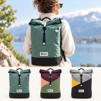 Sac à dos Wanaka roll-top 10-15L - Mero Mero Mero Mero Hersée Paris 9