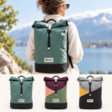 Sac à dos Wanaka roll-top 10-15L - Mero Mero Mero Mero Hersée Paris 9