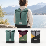 Sac à dos Wanaka roll-top 10-15L - Mero Mero Mero Mero Hersée Paris 9