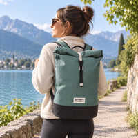 Sac à dos Wanaka roll-top 10-15L - Mero Mero Mero Mero Hersée Paris 9