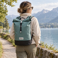 Sac à dos Wanaka roll-top 10-15L - Mero Mero Mero Mero Hersée Paris 9