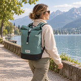Sac à dos Wanaka roll-top 10-15L - Mero Mero Mero Mero Hersée Paris 9