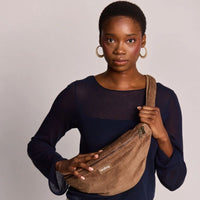 Sac Banane L Sasha coton bio - Hindbag Hindbag Hersée Paris 9