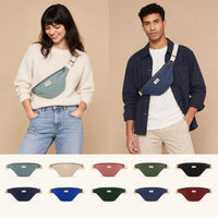 Sac banane Olivia coton bio - Hindbag Hindbag Hersée Paris 9