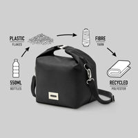 Sac isotherme Lunch Bag grand format roll-top recyclé 10 L - Black & Blum Black & Blum Hersée Paris 9