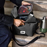 Sac isotherme Lunch Bag grand format roll-top recyclé 10 L - Black & Blum Black & Blum Hersée Paris 9