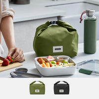 Sac isotherme lunchbag 6.7L en matière recyclé - Black & Blum Black & Blum Hersée Paris 9