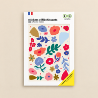 Stickers rétro-réfléchissants vélo & casque - Rainette Rainette Hersée Paris 9