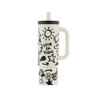 Straw Cup - Tumbler isotherme à paille avec anse 800 ml - 24Bottles 24 Bottles Hersée Paris 9