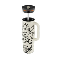 Straw Cup - Tumbler isotherme à paille avec anse 800 ml - 24Bottles 24 Bottles Hersée Paris 9