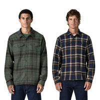 Surchemise en flanelle Fjord Flannel Shirt homme - Patagonia Patagonia Hersée Paris 9
