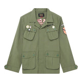 Surchemise Power Overshirt Pine Green - Deus Ex Machina Deus Ex Machina Hersée Paris 9