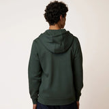 Sweat à capuche zippé Mesnil coton recyclé - Faguo Faguo Hersée Paris 9